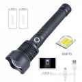 High Lumen Rechargeable Long Range Torch